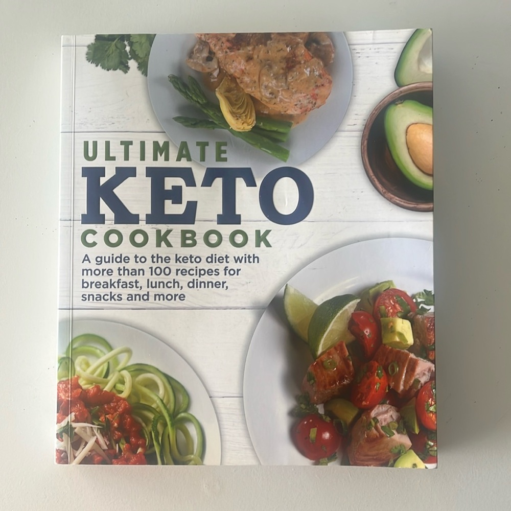 Ultimate Keto Cookbook - with pictures - 100s of recipes